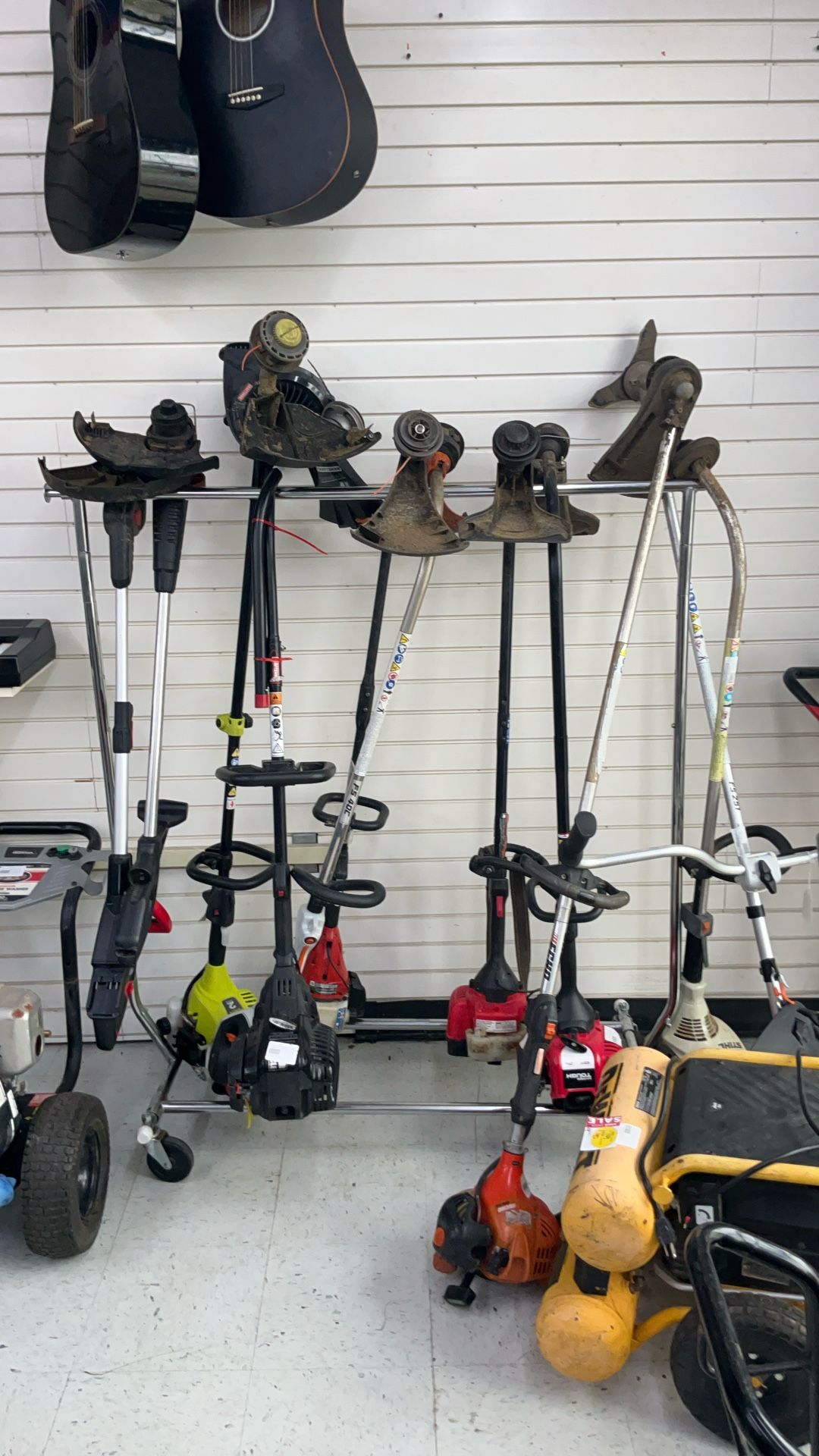 WE ARE BUYING WEEDEATERS 