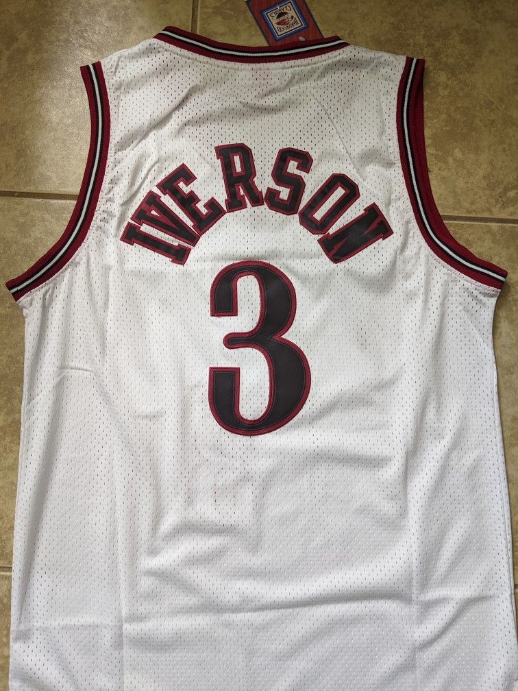 Philadelphia 76ers Jersey Allen Iverson 