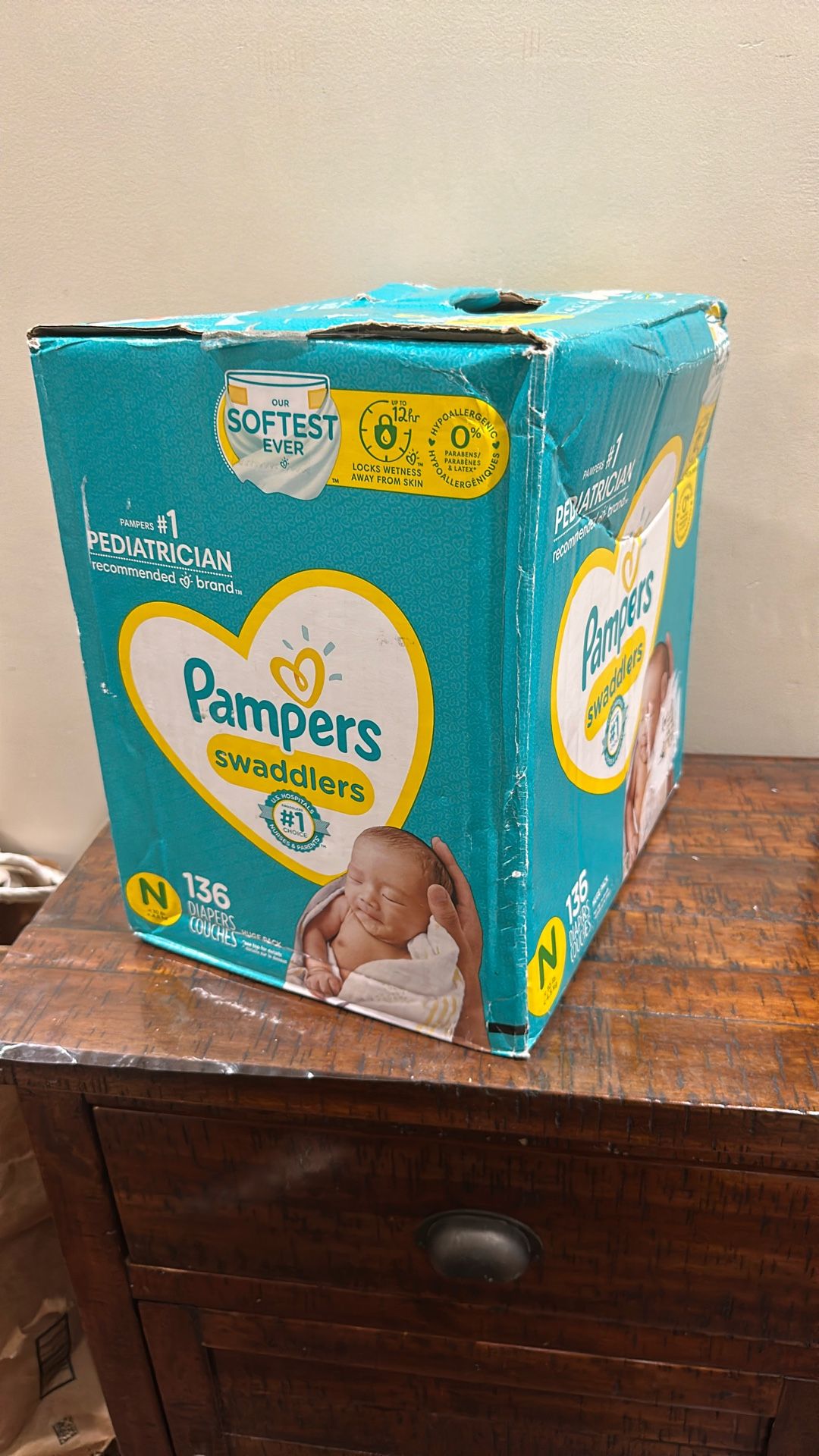 newborn pampers