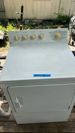 Clothes dryer. Electric.