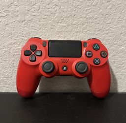 PlayStation 4 PS4 Controller - Red