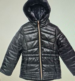 Girls Reversible Coat Size 5 New