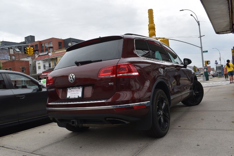 2017 Volkswagen Touareg