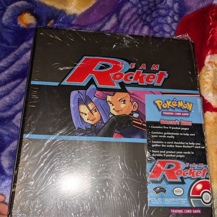 Vintage Rare 2000 Nintendo WOTC Pokmon Team Rocket 3 Ring Binder Sealed Open for Sale in Tacoma, WA - OfferUp Vintage Rare 2000 Nintendo WOTC Pokmon Team Rocket 3 Ring Binder Sealed Open for Sale in Tacoma, WA - OfferUp