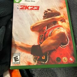 NBA 2k 23 Michal Jordan Edition