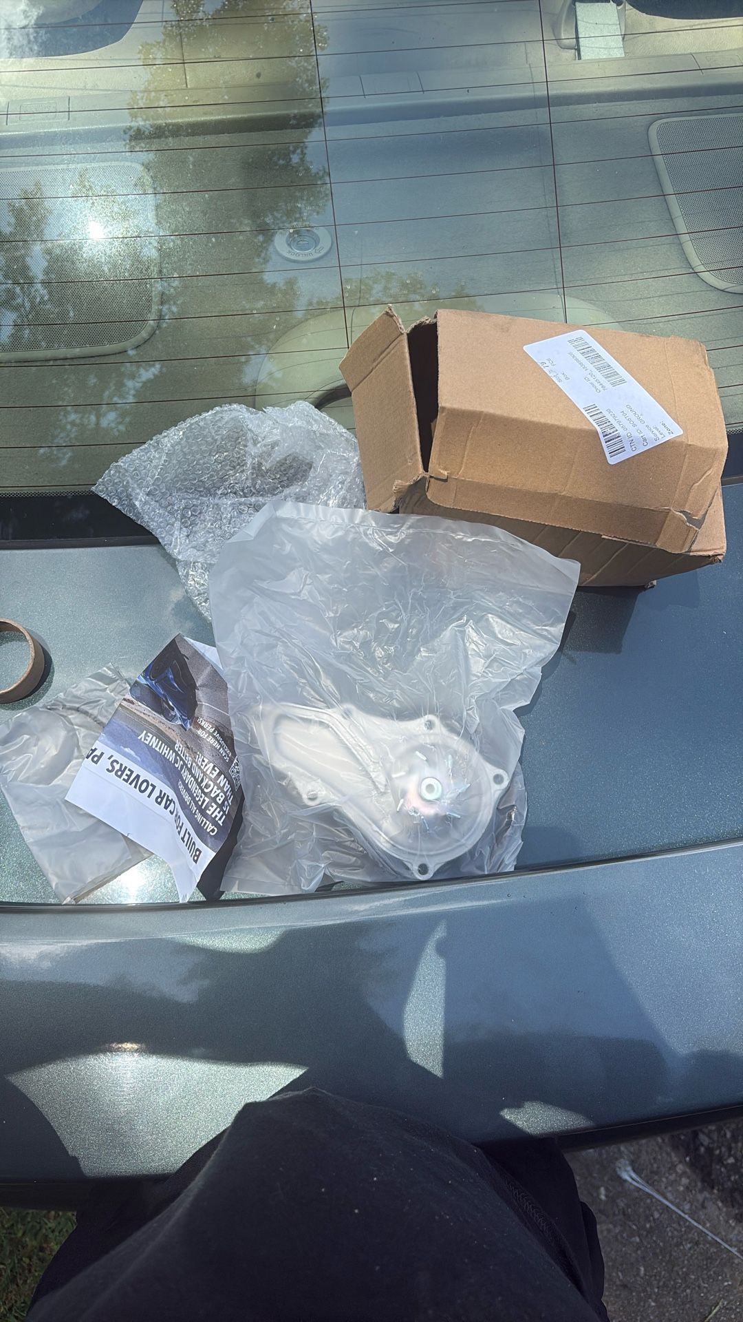 Brand New Water Pump