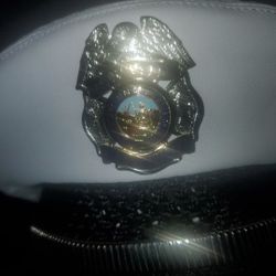 Firefighter  Cap'n Hat. 