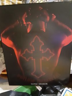 Outlaw Immortal Tupac Pic $10.00 cash only (serious buyers)