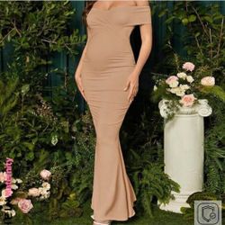 Maternity Baby Shower Dress 