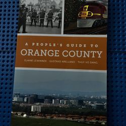 A People's Guide to Orange County Book