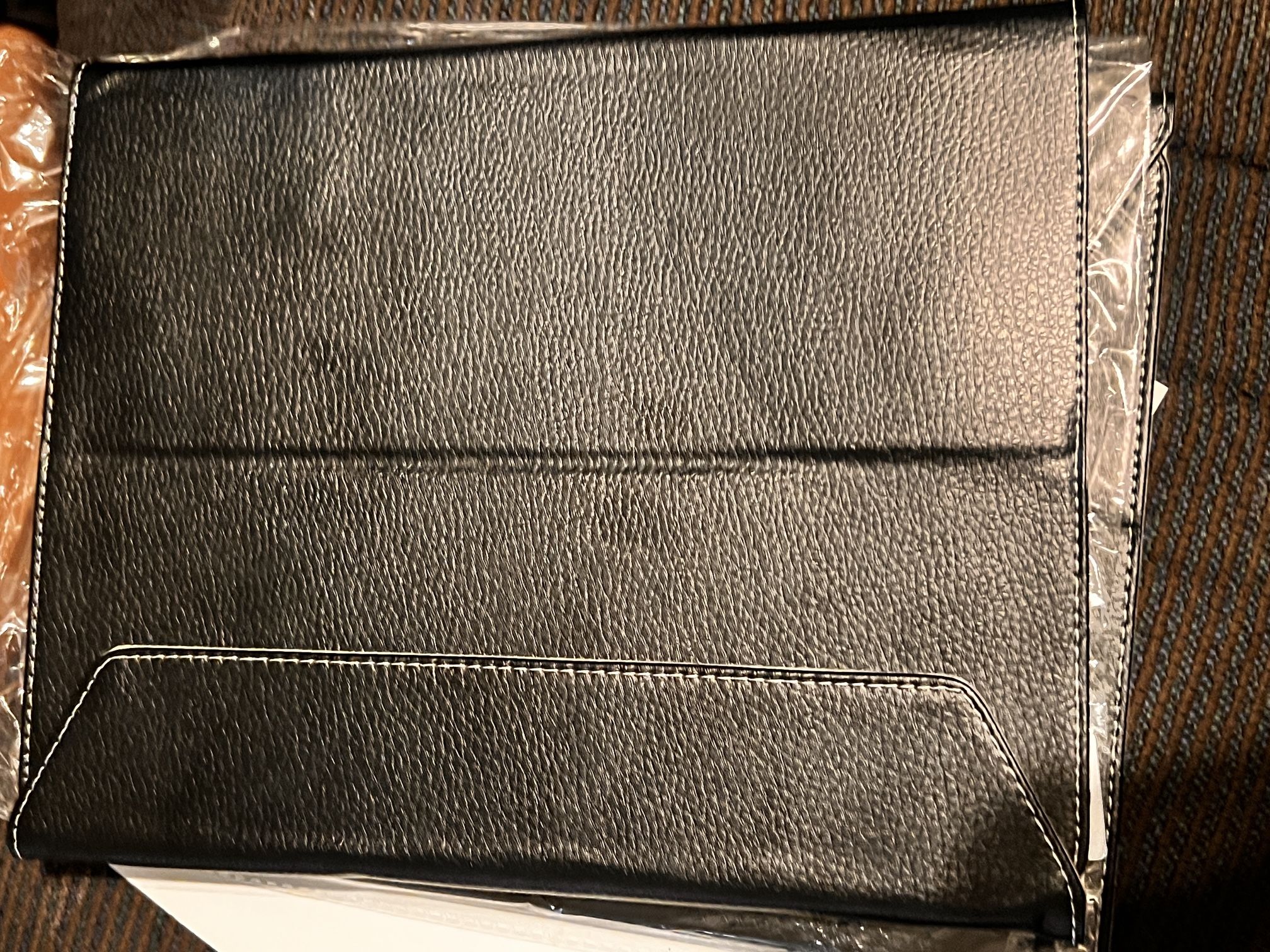 New - Leather Folio Cover for Microsoft Surface Pro 8
