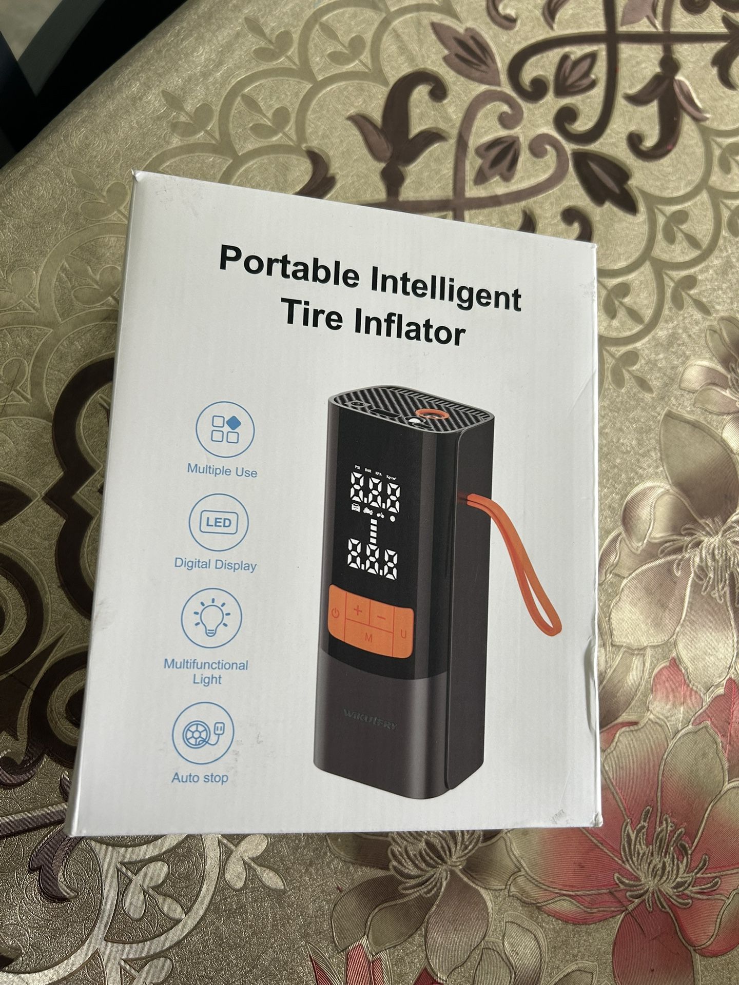 Compresor De Aire Portátil Nuevo En Su Caja