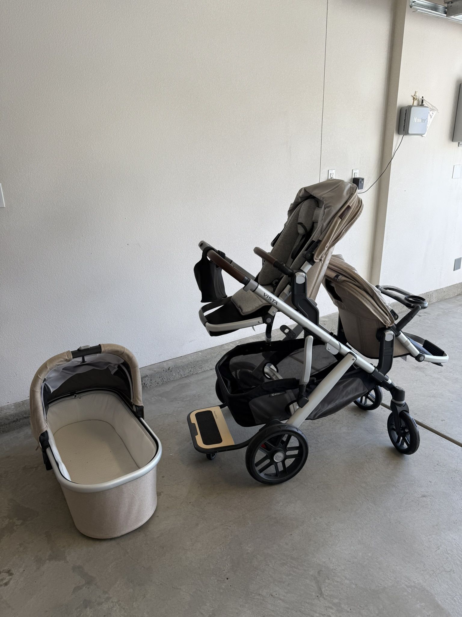 Uppababy VISTA V2 Double Stroller