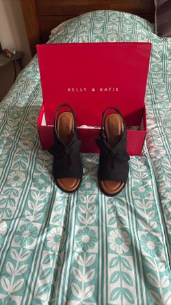 Black Suade Shoes