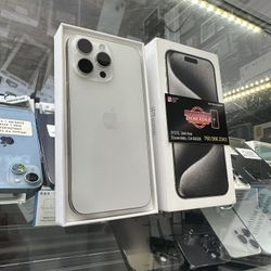 iPhone 15 Pro Max 256gb Unlocked 100% Battery Health