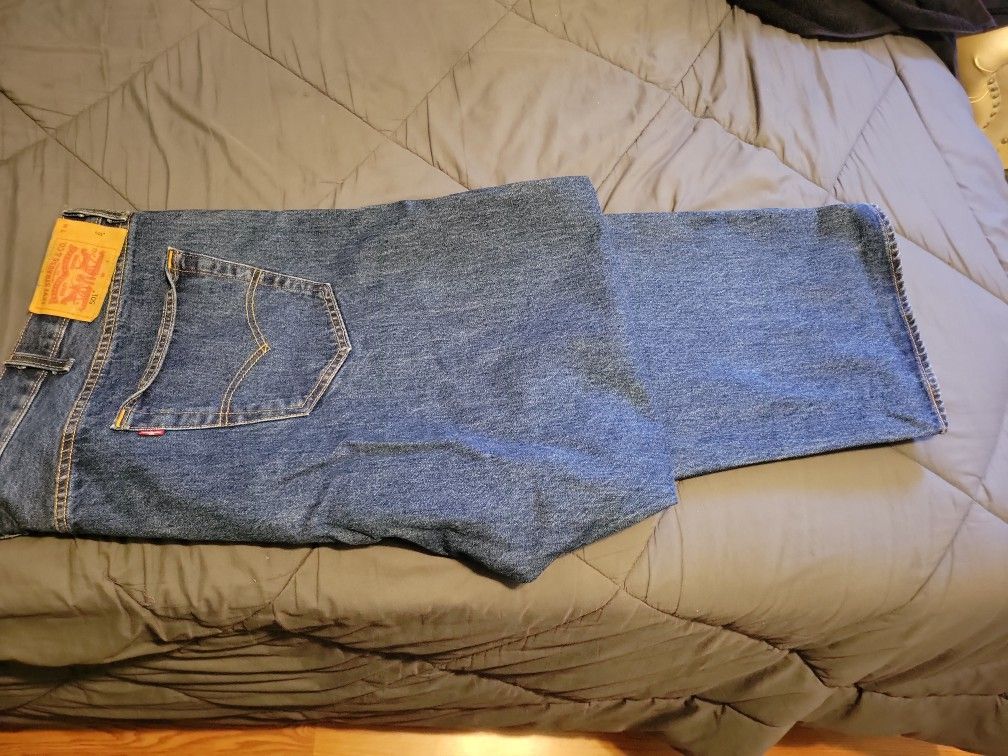 Levis 501 Denim 52x30