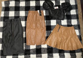 Pleather Clothes