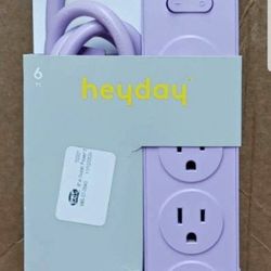 5 Outlet Surge Protector 3' Cord with USB 