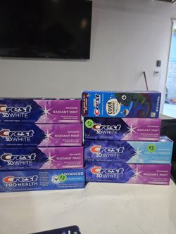 Toothpastes