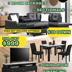 3 ROOM PACKAGES DEAL 😍🚛🔥