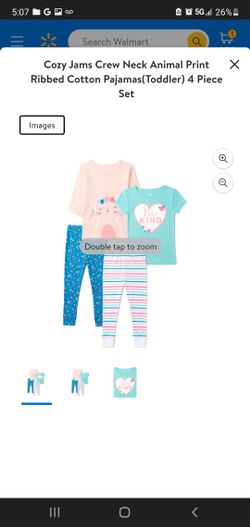 Girls Pjs Size 4 NEW SEALED 