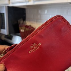 Coach Wrist Wallet