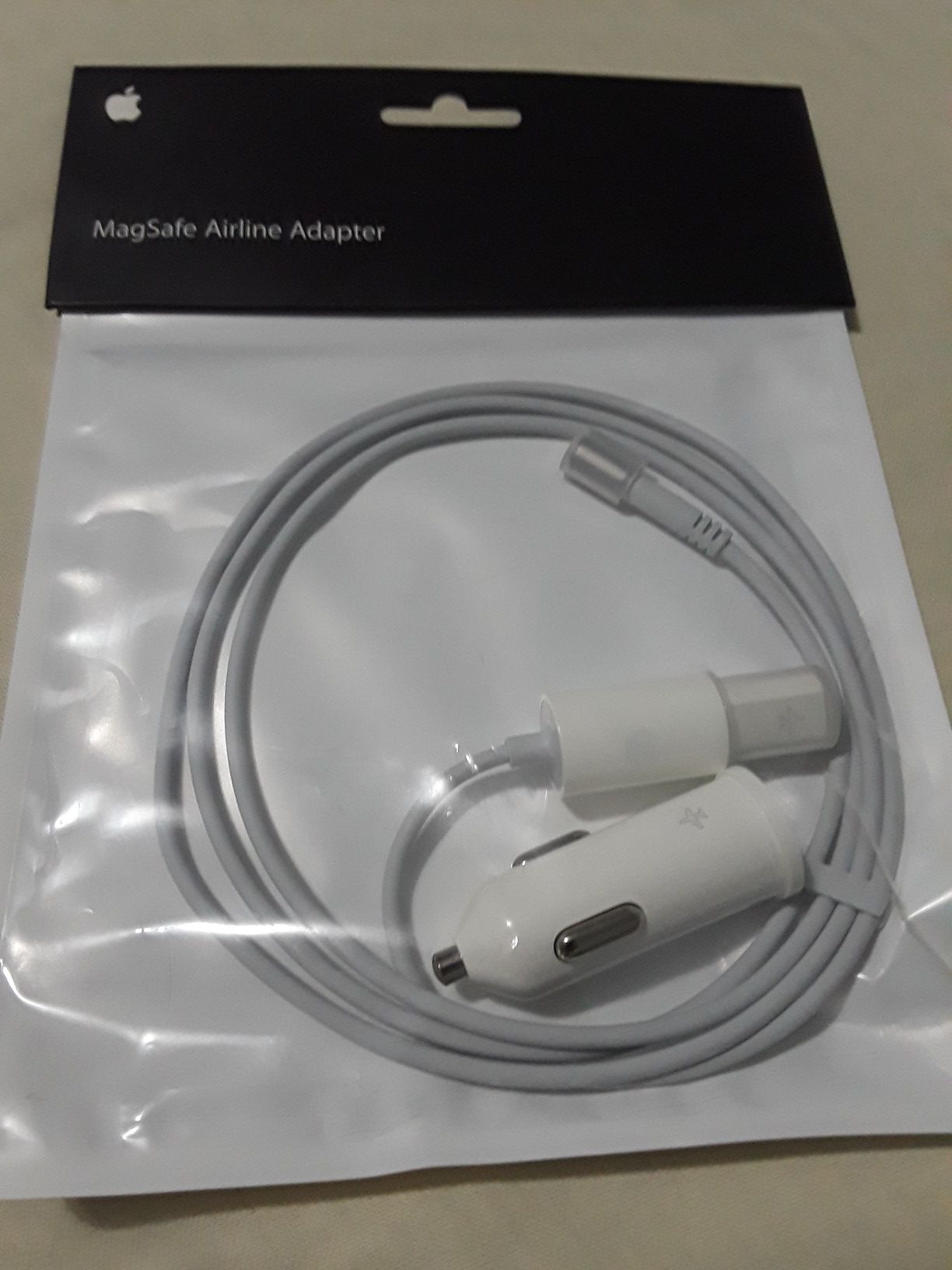 MagSafe Airline Adapter