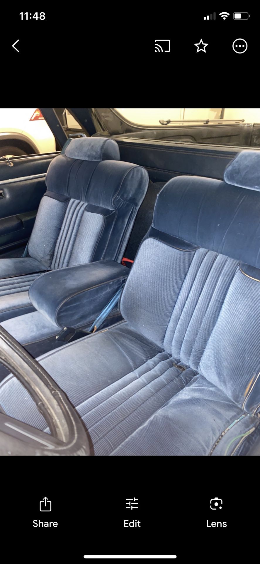 G body 60/40 Bench Seat