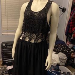 Black Lace Dress