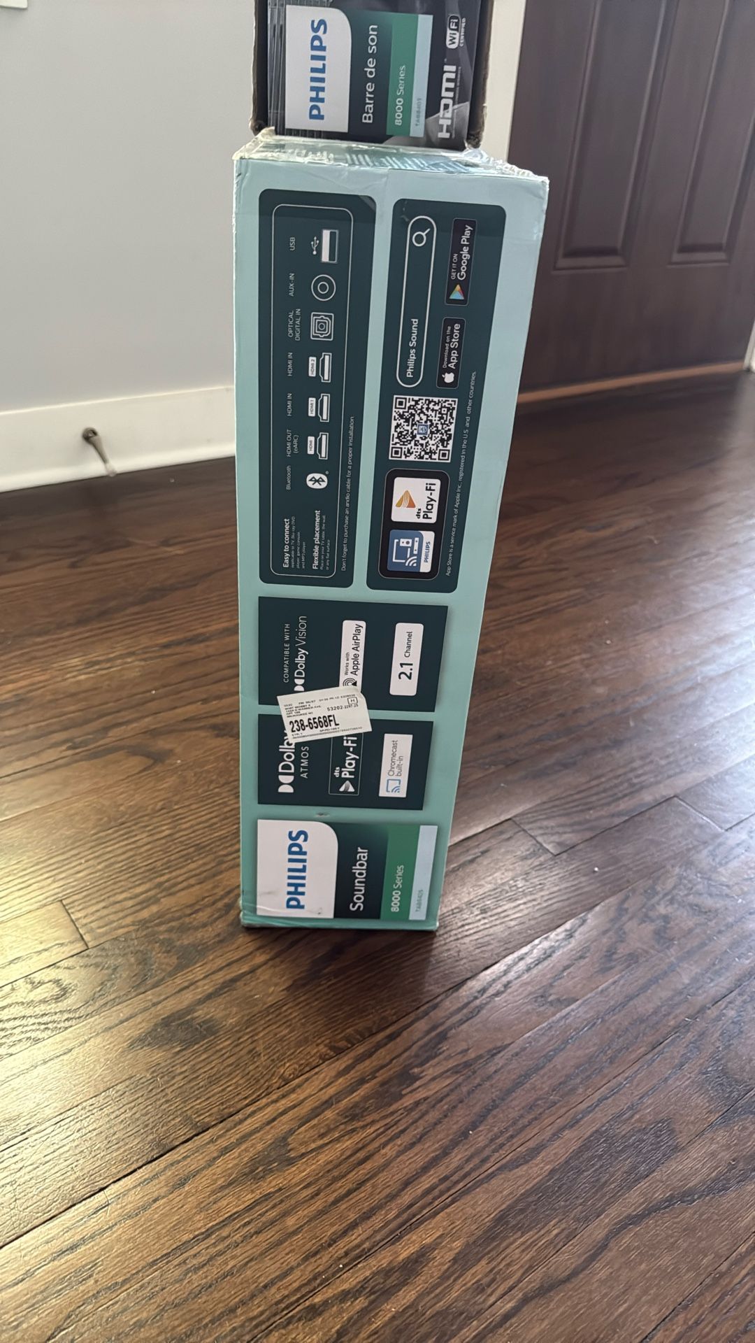 Phillips Cinematic Sound Bar