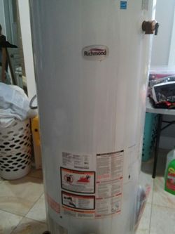 RICHMOND HOT H20 TANK HIGH EFFICIENCY