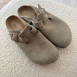 Birkenstock Boston Clog - 39 - Tan