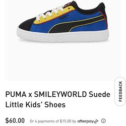 Smiley Puma Shoes