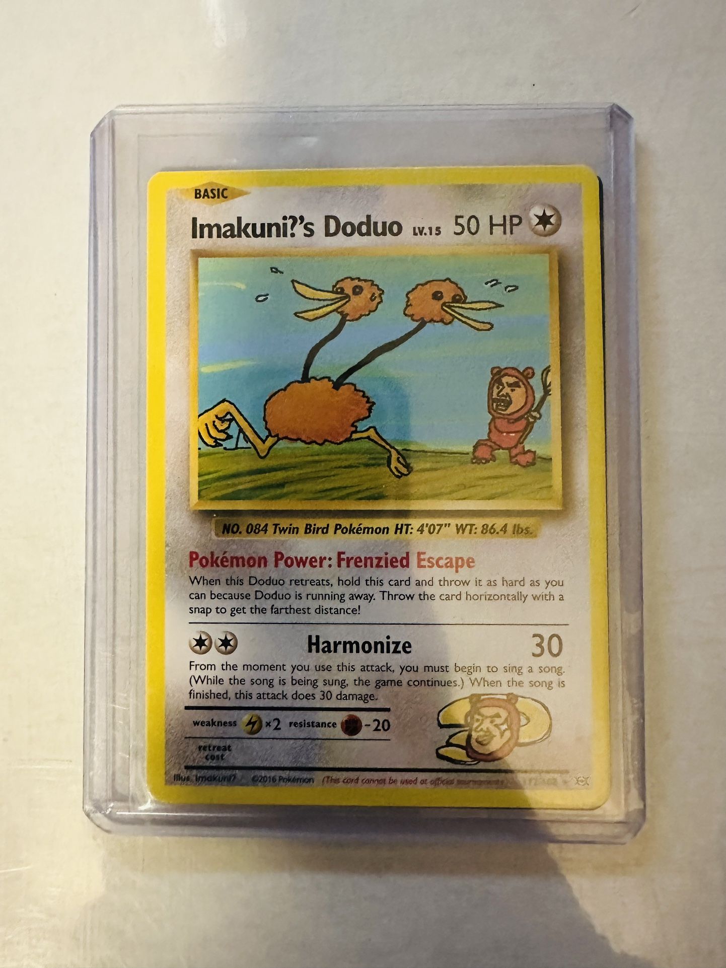 Imakunis Doduo Japanese Pokémon Card