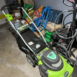 electrical lawn mower