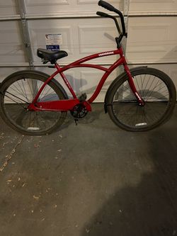 26’ Huffy Cruiser bike-like new