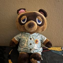 ACNH Tom Nook Plush (Summer Clothes)