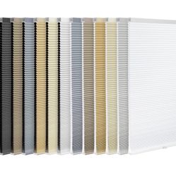 (2 Blinds) LazBlinds Cordless Cellular Shades 25“ X 48“ White Light Filtering