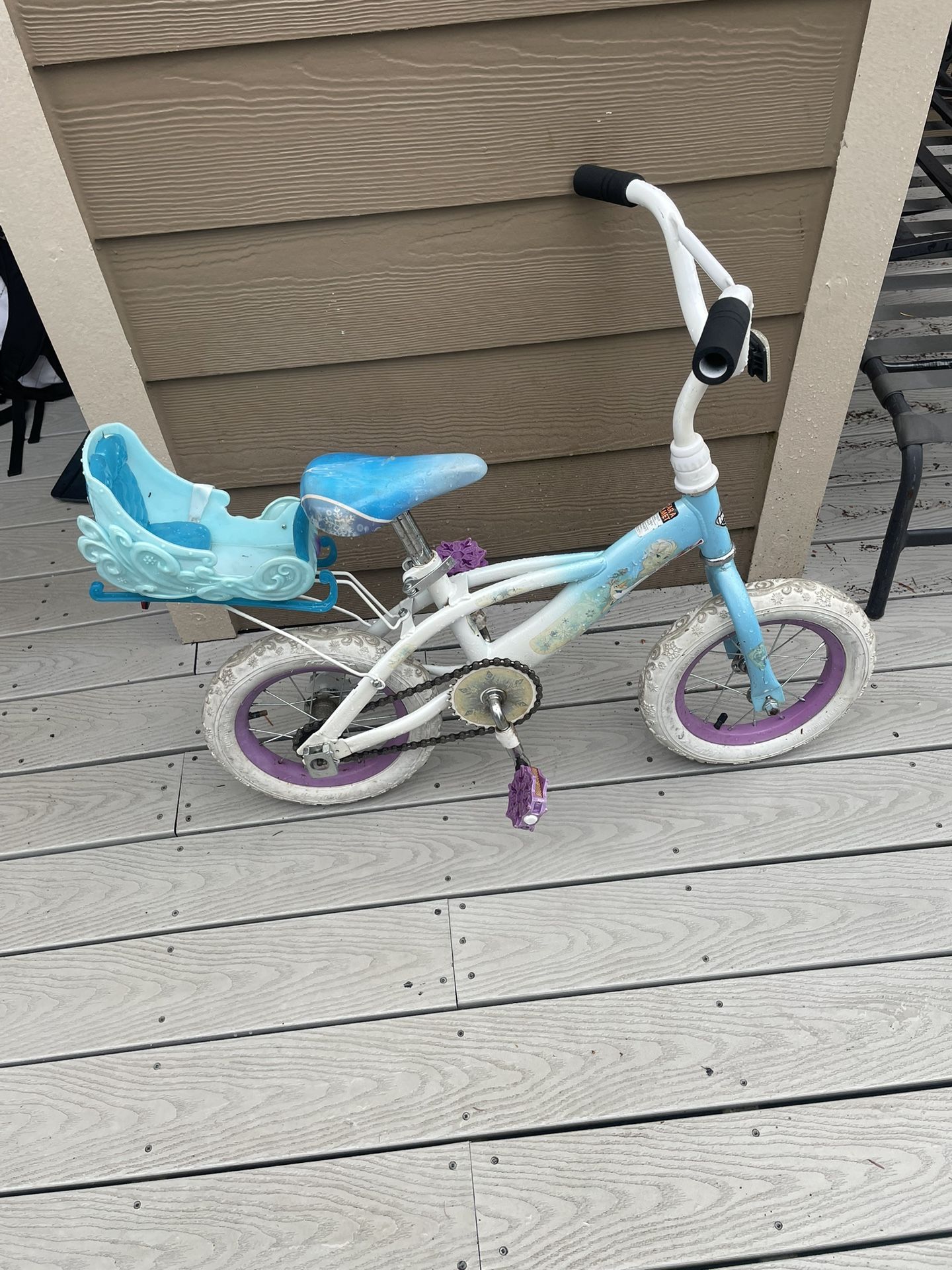 12” Kids Bike