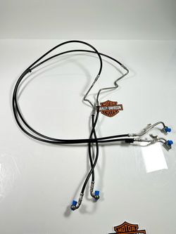 Harley-Davidson 17-23 Touring OEM R/L Caliper to ABS Brake Line 41800544.BEST OFFER WELCOME. SM9KNT0491