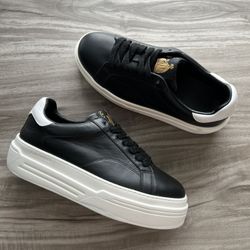 LANVIN Ddb0 Leather Platform Sneaker WORN ONCE Size 9.5 Women’s (EU 40)/ 8 men’s 