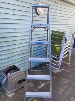 Werner 6ft Aluminum Ladder