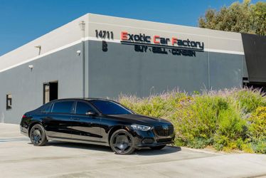 2024 Mercedes-Benz Maybach S 580