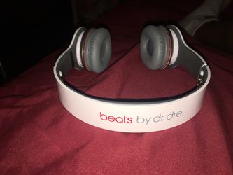 Solo Beats headphones by Dr Dre