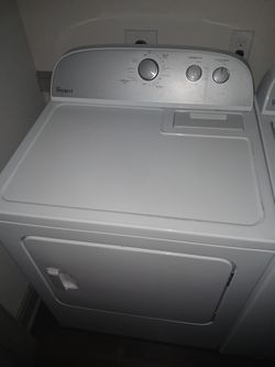 Brand New Whirlpool Washer And Dryer
