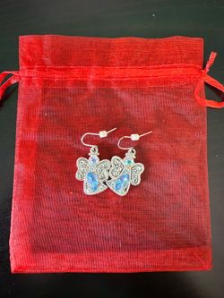 Angel earrings