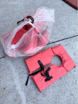 Adult size life vest
