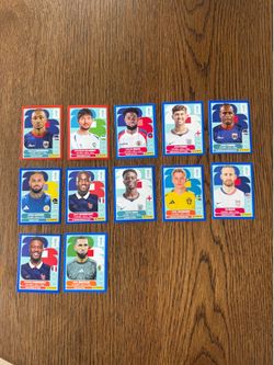 Panini World Cup 2026 Red Blue Parallel Rare Album