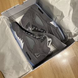 Jordan 5 wolf grey 2026 size 12