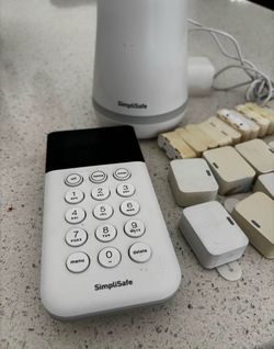 SIMPLISAFE alarm system
